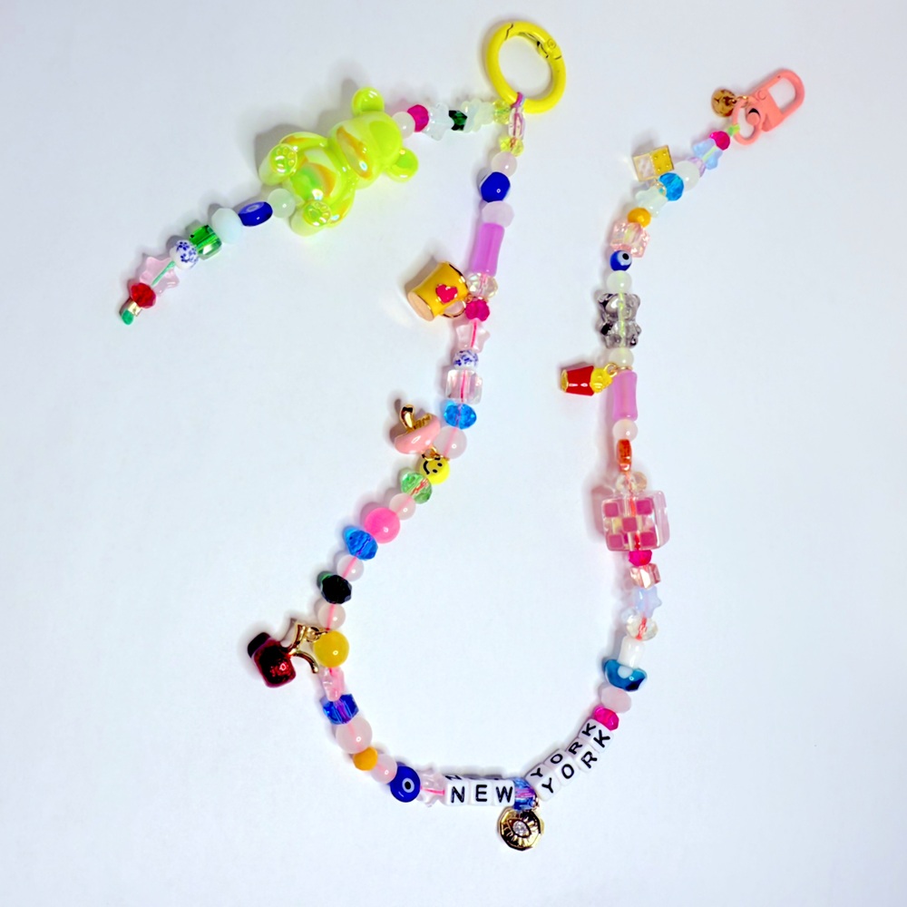 Alice+V trendy Bag Chain Charm 2 in 1